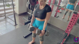 Yiny Leon - Workout Warm Up Sextape