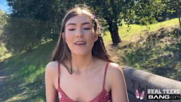 Ali Jones - 19 Year Old Ali Jones Has That Wet, Creamy Teen Pussy 10 06 2025