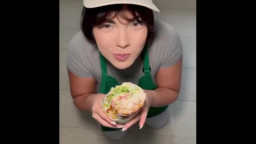 Sal Melons - Big Tits Subway Girl Fucks Her Customer