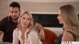 Emma Hix, Summer Vixen - Blonde Baddies Share A Cock 27 06 2025