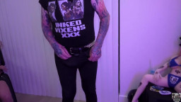 Kayla Kayden - Inked Babe Tight Holes Filled For Money