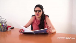 Franceska Dicaprio - Blackmailed To Love Anal