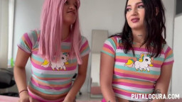 Sara Villegas And Digna Morales - A really crazy threesome 2024 04 29