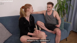 Crystal White - I Fuck His Brains Out Too Much For Which My Tongue Ended Up In His Asshole