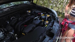 IntimatePOV - Riley Reid - A Hottie In Distress