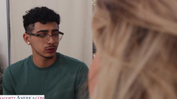 Tiffani Madison - Horny MILF Tiffani Madison plays with her dildo and her son's friend's cock 31 03 2025