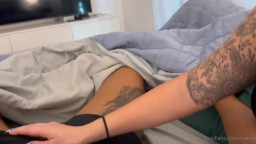 Zoe Neli - Caught Masturbating By My Stepbrother