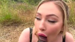 Aria Six - Outdoor BBC Sextape