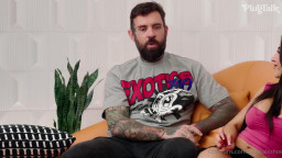 Mz Dani - Huge Tits Massive Ass Slut POV Sloppy BBC Fuck