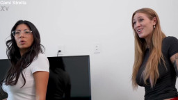 Angel Youngs, Cami Strella - STEPSIS FOUND MY CUMPILLS