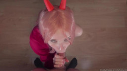 OnlyFans - Kovicki - Power Gives You Three Squeezes & Creampie Her