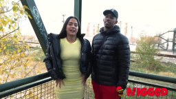 Nuria Millan - Super Ass Power Taking Massive Cock