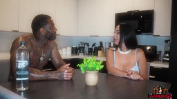 Queen Rogue Big Booty Latina Fucks Step Sons Football Coach