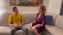 Danni Jones - Stepson Tries To Get His Stepmom To Come Home Any Way He Can