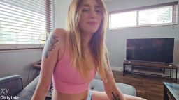 Lucy Foxx - Bratty Little StepSis Gets Her Ass Gaped 22 04 2025