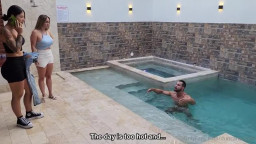 Salome Gil, Kourtney Love, Duncan Saint