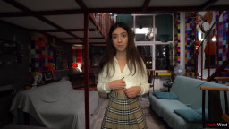 Katty West - My Stepfather Is Resting After Fishing And We Will Have To Fuck On The Same Bed