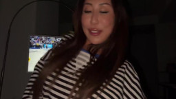 Nicole Doshi - Hot Asian Cheerleader Fucks POUNCES Neighbor BIG BLACK COCK