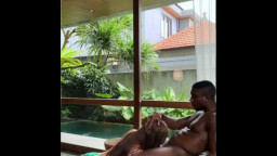 Jadehubx - 3rd Round BBC Sextape With Mike Williams