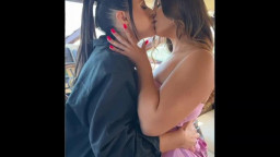 Angela White, Kelsi Monroe - Threesome In Miami With MrLucky