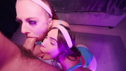 Violet Starr And Gia Derza - Sex Dolls For USE CREAMPIE