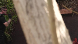 Sinatra Monroe - Outdoor Oily Anal Fuck Fest