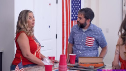 Daisy Fox - Stepsisters Fourth Of July Fuck 23 06 2025