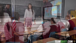 Lana Smalls - Breed Me, Mr Jordan! Begging for Her Teachers BBC 02 07 2025