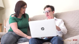 Lily Lane, Kell Fire - I Am Anxious AF! Can I Suck on Your Tits? Suburban Step Mom Swap 11 09 2025