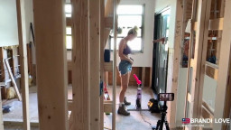 Brandi Love - Fuck Orgasm In Front Of Step Son