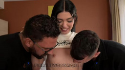 Luna Bbunny - Smoking Hot Girl Dped By 2 Guys 05 09 2025