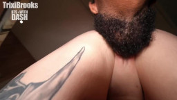 Trixi Brooks - Oiled Ass Booty Rough Doggy Fuck With BTS