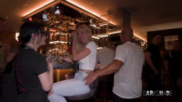 Angie Lynx - Fucking An Old Man At The Tradeshow