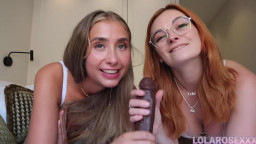 Lily Phillips, Lola Rose - Creampied By Huge BBC