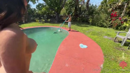 OnlyFans - Suzanne Holly - Cougar By The Pool