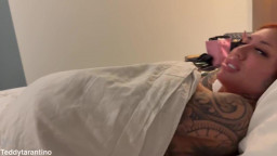 Lacey Jayne - Stepdad Shares Bed With Hot Stepdaughter