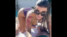Romi Rain - BG Pool Day