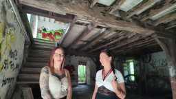 JacquieEtMichelTV Sirenax, Cataleya - 26 Years Old A Threesome Urban Exploration Style 01 07 2026