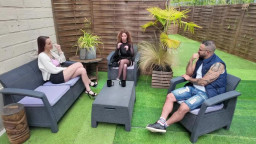 JacquieEtMichelTV Miss Chaude Cataleya Hot 35 Years Old On Her Way To A Threesome That Suits Her Perfectly 08 07 2026