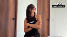 Ruth - Latina Stepsister Caught Step Bro With Her Panties And Begs For Hard Ass Fucked