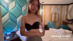 18yo Petite Filipina Teen Gets Bred By Professor After Failing Class Hairy Pussy Thick Creampie