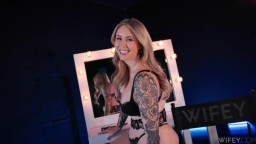 Subgirl - Tattooed Hotwife Gets Airtight Gangbanged 08 08 2026