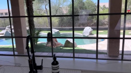Melissa - My Boyfriend Is Spying On Me Then Gets A Sloppy Blowjob