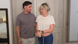 Monique Fuentes - StepMother Shares Bed With StepSon Everything Gets Out Of Control At The Hotel