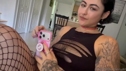 Josie Jaxxon - Goth Step Sister VS Nerdy Step Bro