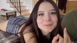 Carly Kiss - Horny Little Step Sister Wants A Creampie