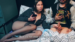 Laruna Mave - StepSister Is Watching Porn With StepBrother