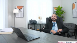 Lani Rails - Hot co-worker Lani Rails knows the perfect stress relief at work 12 09 2026