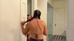 JadeTeen, Willow Ryder - BRAND NEW POV BG BBC Sextape While Cuck Wife Wathces 