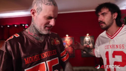 Jessie Lee - Cheerleader Jessie Lee Seduces Two Rival Football Stars Nade Nasty And Tef Wesley To Double Team Her